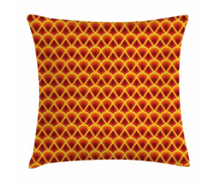 Symmetrical Drop Shapes Pillow Cover