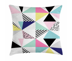 Memphis Geometrical Funky Pillow Cover