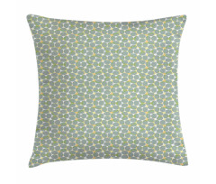 Pastel Overlapping Ovals Pillow Cover