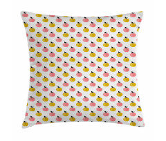 Retro Style Art Fruits Pillow Cover