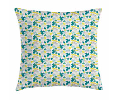 Pineapple Cactus Flamingo Pillow Cover