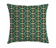 Crossed Mosaic Pillow Cover