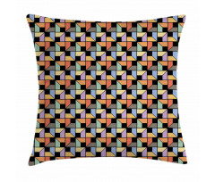 Geometrical Avant Garde Pillow Cover