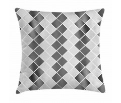 Abstract Symmetric Lines Pillow Cover