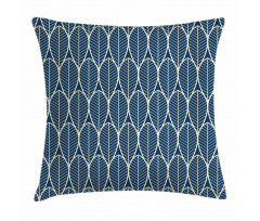 Abstract Leafage Pattern Pillow Cover
