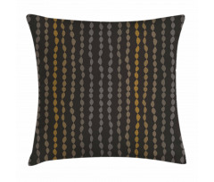 Strings of Beads Pattern Pillow Cover