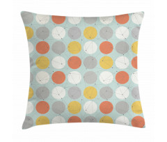 Abstracts Circles Lines Pillow Cover