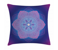 Cosmos Psychedelic Pillow Cover