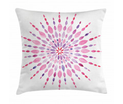 Tribal Folklore Boho Pillow Cover