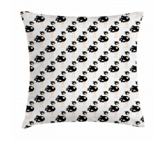 Wild Baby Animal Pillow Cover