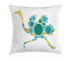 Abstract Geometric Modern Pillow Cover