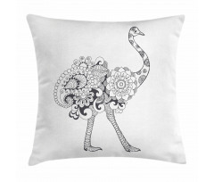 Bohemian Artwork Pillow Cover