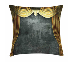 Theater Stage Classical Scene Pillow Cover