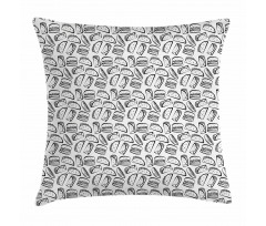 Tasty Latin American Cuisine Pillow Cover