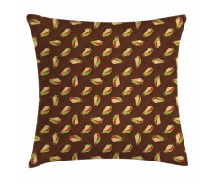 Tasty Yummy Mexican Cuisine Pillow Cover
