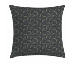 Doodle Style Tortilla Rolls Pillow Cover