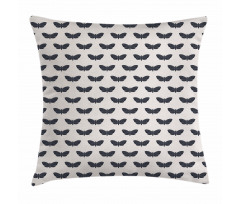 Hawk Moth Butterflies Pillow Cover