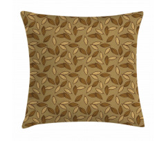 Cocoa Beans Tate Harvest Pillow Cover