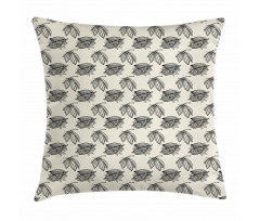 Raw Organic Cocoa Beans Pillow Cover