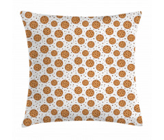 Yummy Cookies Pastry Pillow Cover