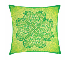 Traditional Heart Motif Pillow Cover