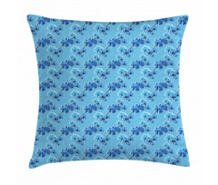 Retro Revival Polka Dotted Pillow Cover
