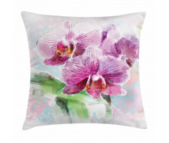 Posy of Hawaiian Plant Art Pillow Cover