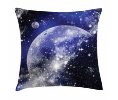 Nebula Galaxy Scenery Pillow Cover