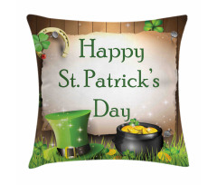 St Patricks Day Pillow Cover