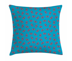 Abstract Spring Pillow Cover