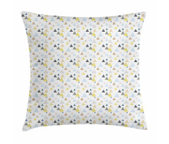 Scandinavian Triangles Pillow Cover