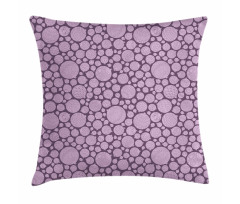 Vintage Doodle Art Balls Pillow Cover