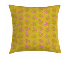 Leaves Ornamental Autumn Pillow Cover