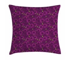 Spring Season Petal Romantic Pillow Cover