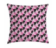 Composition Summer Season Pillow Cover