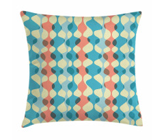 Vintage Colors Fifties Pillow Cover