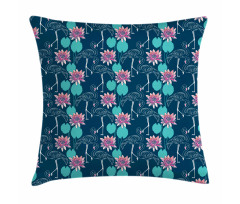 Hawaii Exotic Arrangement Pillow Cover