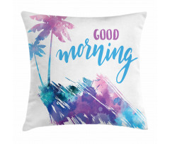 Tropical Vibe Pillow Cover