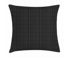 Black and White Stripes Pillow Cover