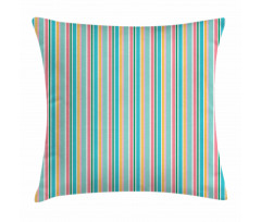 Funky Thin Lines Pillow Cover