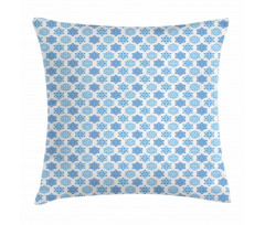 Tribal Chinese Motifs Pillow Cover