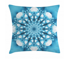 Abstract Exotic Flower Pillow Cover