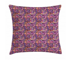 Modern Marbling Art Design Pillow Cover
