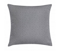 Interlink Tileable Motif Pillow Cover