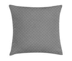 Black and White Zigzags Pillow Cover