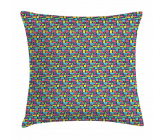 Cobblestone-like Shapes Pillow Cover