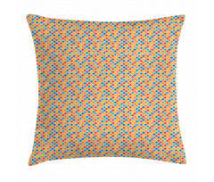Moroccan Style Motifs Pillow Cover