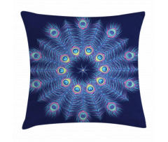 Mystical Feathers Pillow Cover