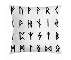 Scandinavian and Germanic Pillow Cover