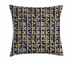 the Occult Symbols Pillow Cover
